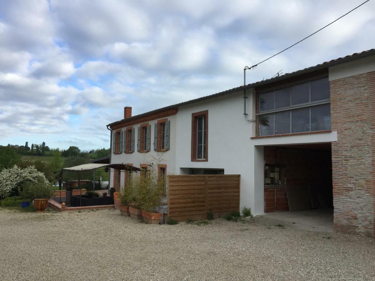 Domaine En Castanet Bed & Breakfast Caraman Exterior photo